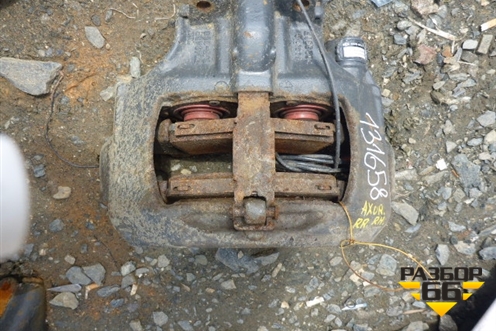 Суппорт задний правый (A9444201302) для Mercedes Benz  TRUCK Axor 2 с 2004г