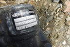 Суппорт задний правый (A9444201302) для Mercedes Benz  TRUCK Axor 2 с 2004г