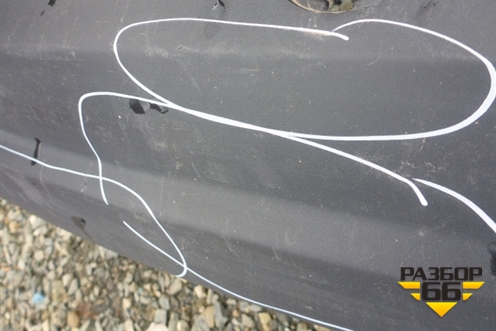 Бампер задний (под парктроник) (KD4750221) для Mazda CX 5 с 2012-2016г (СХ5)