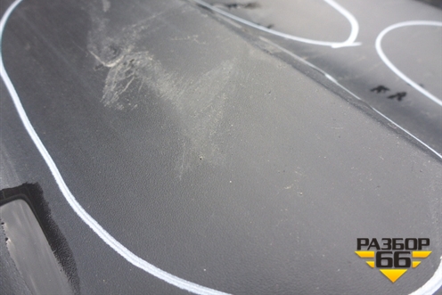 Бампер задний (под парктроник) (KD4750221) для Mazda CX 5 с 2012-2016г (СХ5)