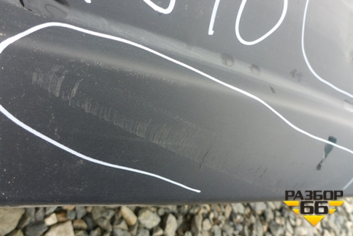 Бампер задний (под парктроник) (KD4750221) для Mazda CX 5 с 2012-2016г (СХ5)