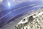 Бампер задний (под парктроник) для Peugeot 208 с 2012-2019г