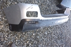 Бампер задний (под парктроник) (5215948170) для Toyota Highlander с 2007-2013г (Хайлендер)
