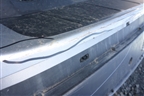 Бампер задний (под парктроник) (5215948170) для Toyota Highlander с 2007-2013г (Хайлендер)