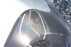 Бампер задний (под парктроник) (5215948170) для Toyota Highlander с 2007-2013г (Хайлендер)