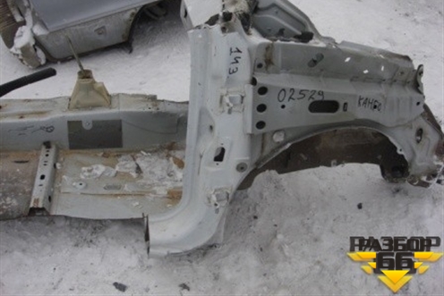Лонжерон передний правый для Renault Kangoo с 2003-2007г