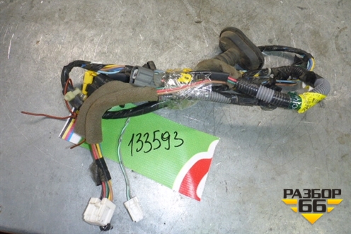Проводка двери задней правой для Nissan Tiida (C11X) с 2004-2013г