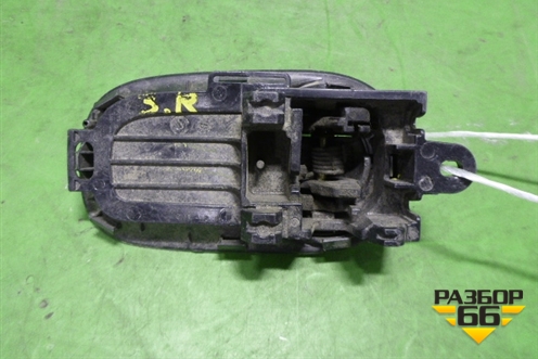 Ручка внутренняя двери задней правой для Nissan Tiida (C11X) с 2004-2013г