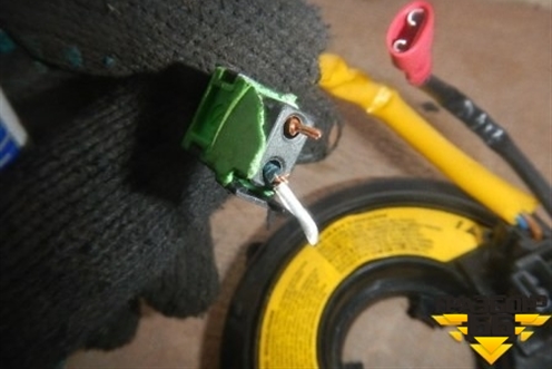 Механизм подрулевой для SRS AIR BAG для Kia Cerato с 2003-2009г