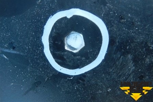 Юбка заднего бампера (до 2014г) (850B21KA1A) для Nissan Juke (F15) с 2011г (Жук)