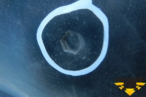 Юбка заднего бампера (до 2014г) (850B21KA1A) для Nissan Juke (F15) с 2011г (Жук)