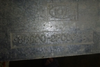 Наполнитель заднего бампера (хетчбек) (866202F000) для Kia Cerato с 2003-2009г