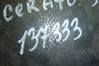 Наполнитель заднего бампера (хетчбек) (866202F000) для Kia Cerato с 2003-2009г