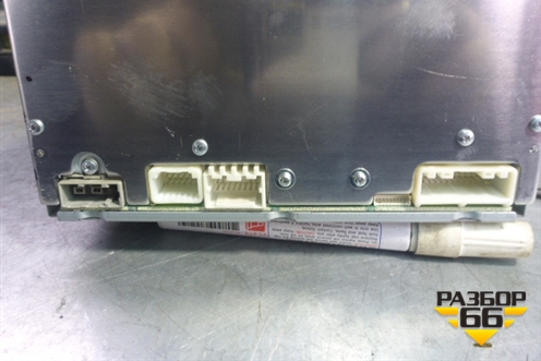 Магнитола (28185JD00A) для Nissan Qashqai (J10E) с 2006-2013г