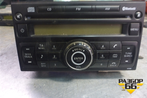 Магнитола (28185JD00A) для Nissan Qashqai (J10E) с 2006-2013г
