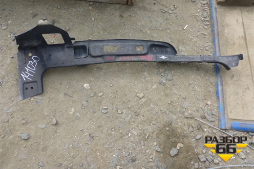 Панель задняя (правая часть) для Renault Kangoo с 2003-2007г