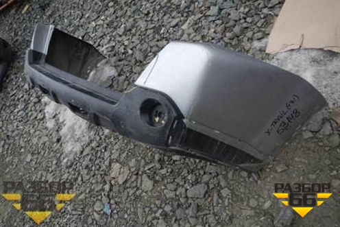 Бампер задний (под парктроник) (85022JU14H) для Nissan X-Trail (Т31) с 2007-2014г (Хтраил)