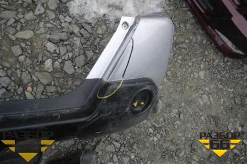 Бампер задний (под парктроник) (85022JU14H) для Nissan X-Trail (Т31) с 2007-2014г (Хтраил)