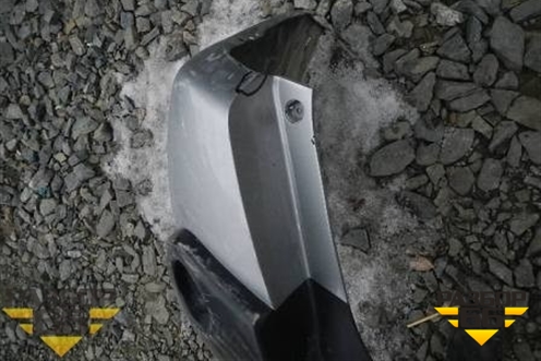 Бампер задний (под парктроник) (85022JU14H) для Nissan X-Trail (Т31) с 2007-2014г (Хтраил)