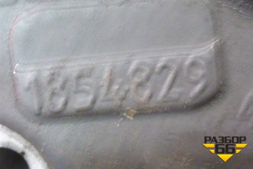 Фланец двигателя системы охлаждения (DC1226 L01) (1854829) для Scania 4 Series с 1995-2005г