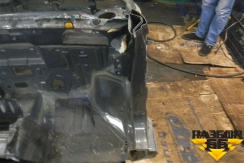 Лонжерон передний правый для Chery Fora(A21) с 2006г
