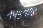 Бампер задний (под парктроник) для Infiniti Infiniti FX35/37/50 QX70 (S51) с 2008-2013г