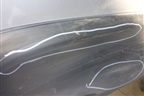 Бампер задний (под парктроник) для Infiniti Infiniti FX35/37/50 QX70 (S51) с 2008-2013г