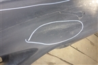 Бампер задний (под парктроник) для Infiniti Infiniti FX35/37/50 QX70 (S51) с 2008-2013г