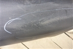 Бампер задний (под парктроник) для Infiniti Infiniti FX35/37/50 QX70 (S51) с 2008-2013г