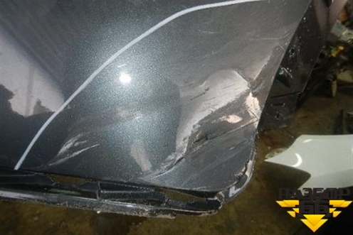 Бампер задний (под парктроник) для BMW X6 E71 с 2008-2014г