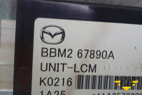 Блок электронный (BBM267890A) для Mazda Mazda 3 (BL) с 2009-2013г