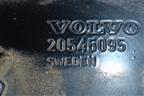 Подножка ступенька (на решетку радиатора нижняя с кронштейнами) для Volvo  TRUCK FH с 2002-2008г