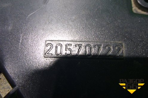 Ручка внутренняя двери правой  (20570722) для Volvo  TRUCK FH с 2002-2008г