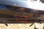 Бампер задний (без юбки после 2010г под парктроник) для BMW X5 E70 с 2007-2013г