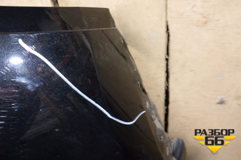 Бампер задний (под парктроник) (KD4750221) для Mazda CX 5 с 2012-2016г (СХ5)