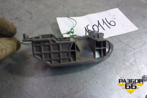 Ручка внутренняя двери задней правой для Citroen C1 с 2005г