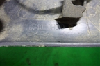 Накладка двери передней правой уголок (674910H010) для Citroen C1 с 2005г