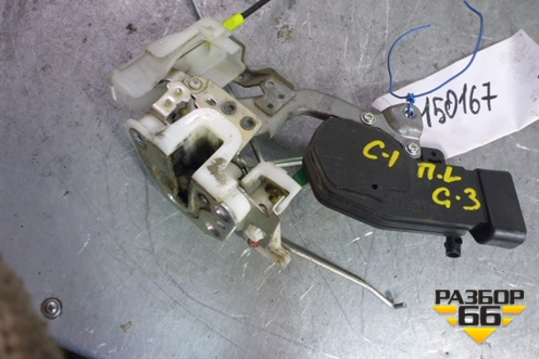 Замок двери передней левой для Citroen C1 с 2005г