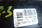 Модуль кнопок (13100105) для Opel Astra H с 2004-2015г