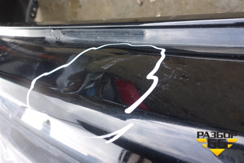 Бампер задний (под парктроник) (KD4750221) для Mazda CX 5 с 2012-2016г (СХ5)