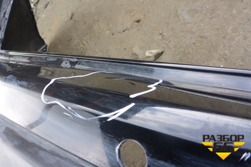 Бампер задний (под парктроник) (KD4750221) для Mazda CX 5 с 2012-2016г (СХ5)