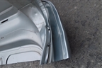 Крыша не под люк (под распашные двери) для Renault Kangoo с 2003-2007г
