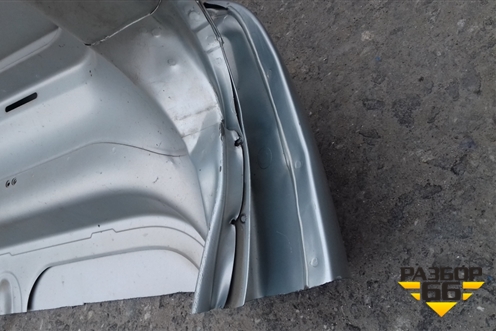 Крыша не под люк (под распашные двери) для Renault Kangoo с 2003-2007г
