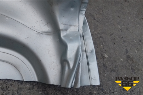 Крыша не под люк (под распашные двери) для Renault Kangoo с 2003-2007г