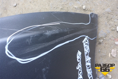 Бампер задний (до 2015г под парктроник) (5215942190) для Toyota Rav-4 с 2012-2019г (Рав 4)