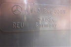 Ящик передней консоли  (А9438460569) для Mercedes Benz  TRUCK Axor 2 с 2004г