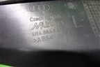 Накладка порога внутренняя заднего левого (с подсветкой) (4H4864607) для Audi A8 с 2009-2017г