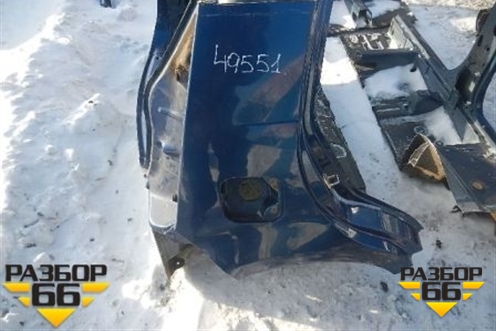 Крыло заднее правое для Chery Kimo(A1) с 2008г