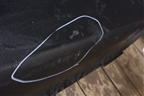 Бампер задний (до 2015г под парктроник) (5215942190) для Toyota Rav-4 с 2012-2019г (Рав 4)
