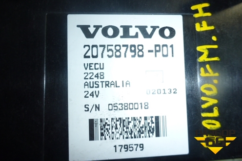 Блок электронный (управления автомобилем) (20758798) для Volvo  TRUCK FM с 2001-2013г